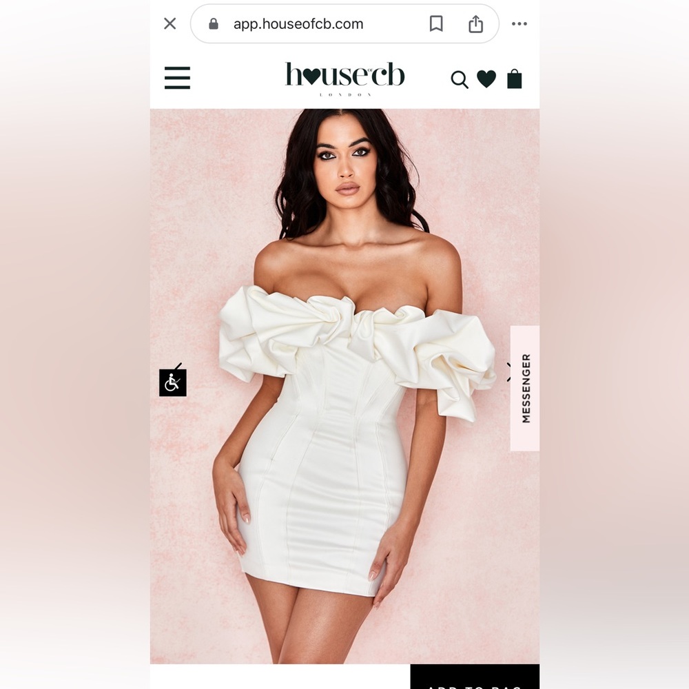 White House of CB Selena Dress